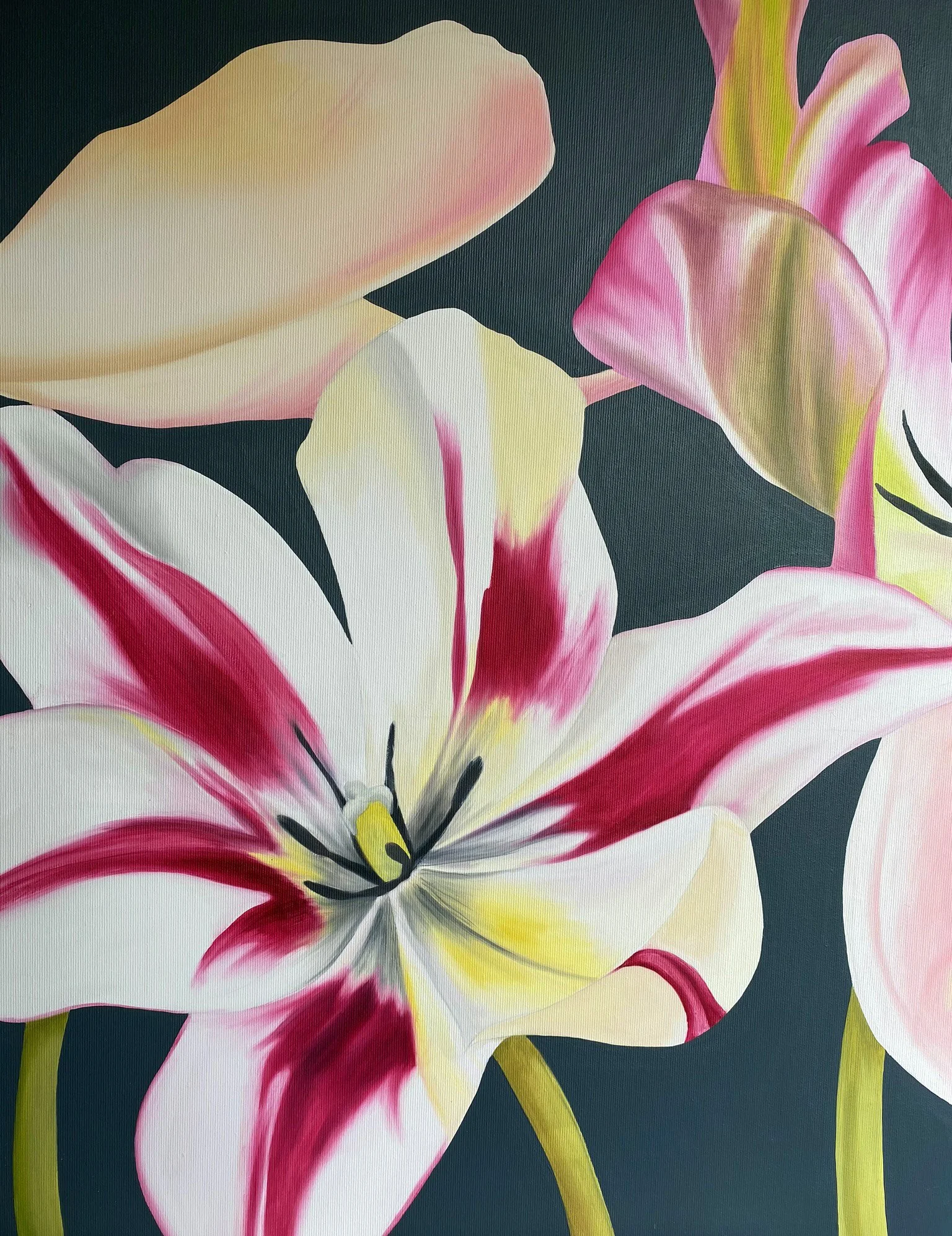 Spring Tulips (70 x 140 cm) — ILDZE OSE